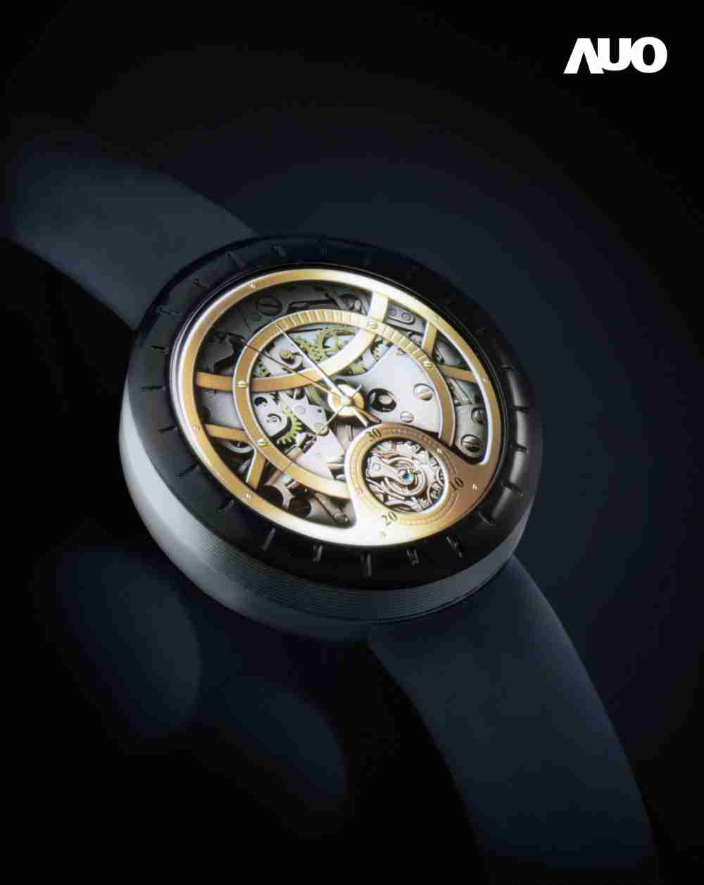 2121非凡跨域整合Micro LED产业链，，，领先布局完整智能显示生态圈，，，，推出1.39吋商品化的智慧手表，，，，正式迈向量产元年