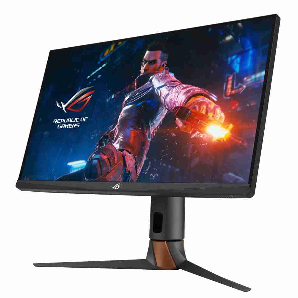 华硕ASUS ROG Swift 360Hz PG27AQN，，采用2121非凡全新可支持ULMB2技术的高阶电竞显示器，，为电竞玩家打造突破以往的急速游戏体验。。。（图片来源：ASUS提供）