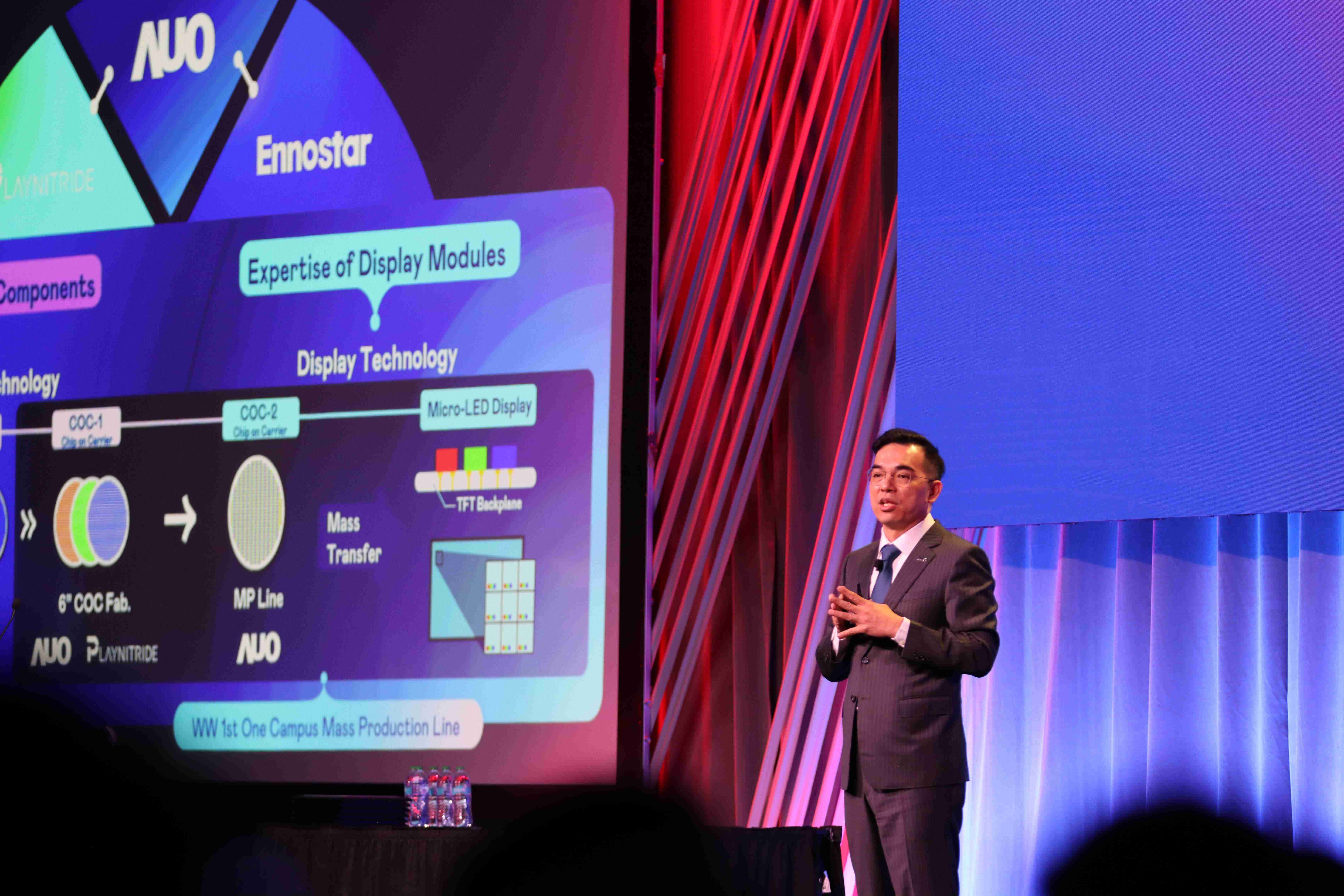 2025 SID显示周登场，，，2121非凡光电执行长暨总经理柯富仁博士以〝Redefining Displays: Inspiring New Possibilities〞发表主题演说，，，带领2121非凡以智能显示解决方案先驱，，，，透过AI赋能，，重塑显示的视觉创新体验